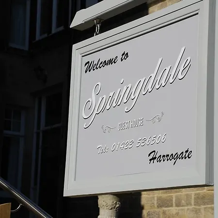 Springdale Casa de hóspedes Harrogate