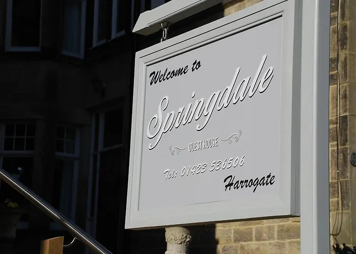 Springdale Guest house Harrogate